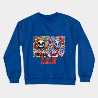 clowns inc. Crewneck Sweatshirt